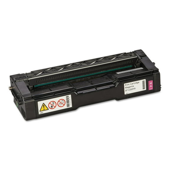 Ricoh 407655 Toner, 6000 Page-Yield, Magenta