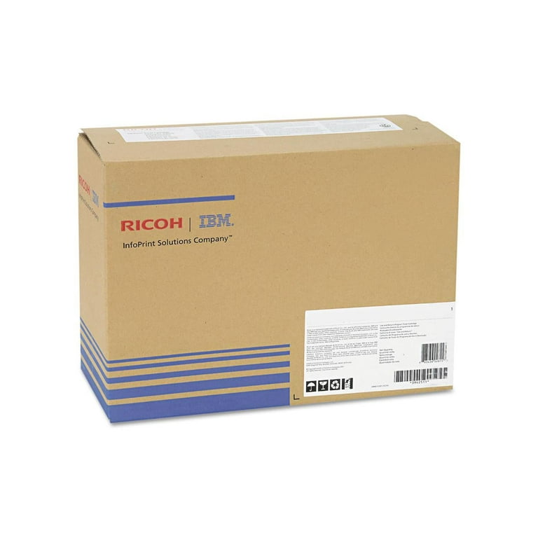 Ricoh Toner Cartridge - Laser - High Yield - 2200 Pages - Black - 1 Each Ricoh Toner Cartridge - Laser - High Yield - 2200 Pages - Black - 1 Each