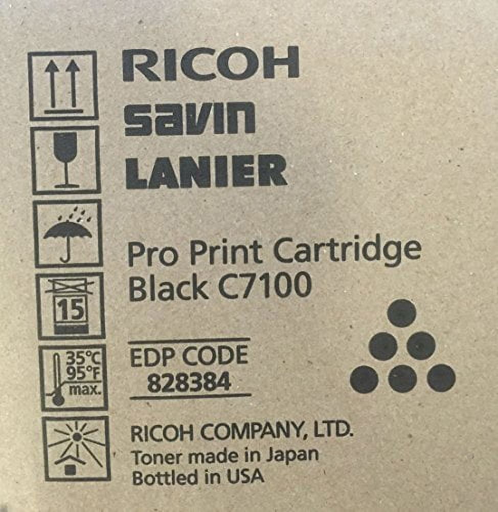 Ricoh 828384 Black Toner Cartridge - Walmart Business Supplies