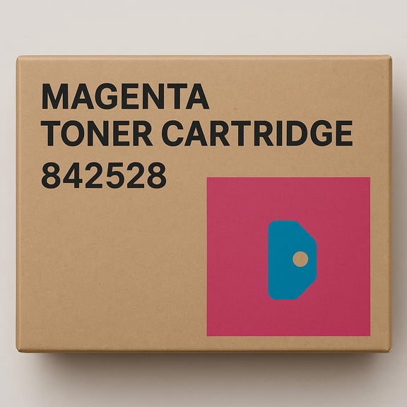 Ricoh 842528 Magenta Toner Car