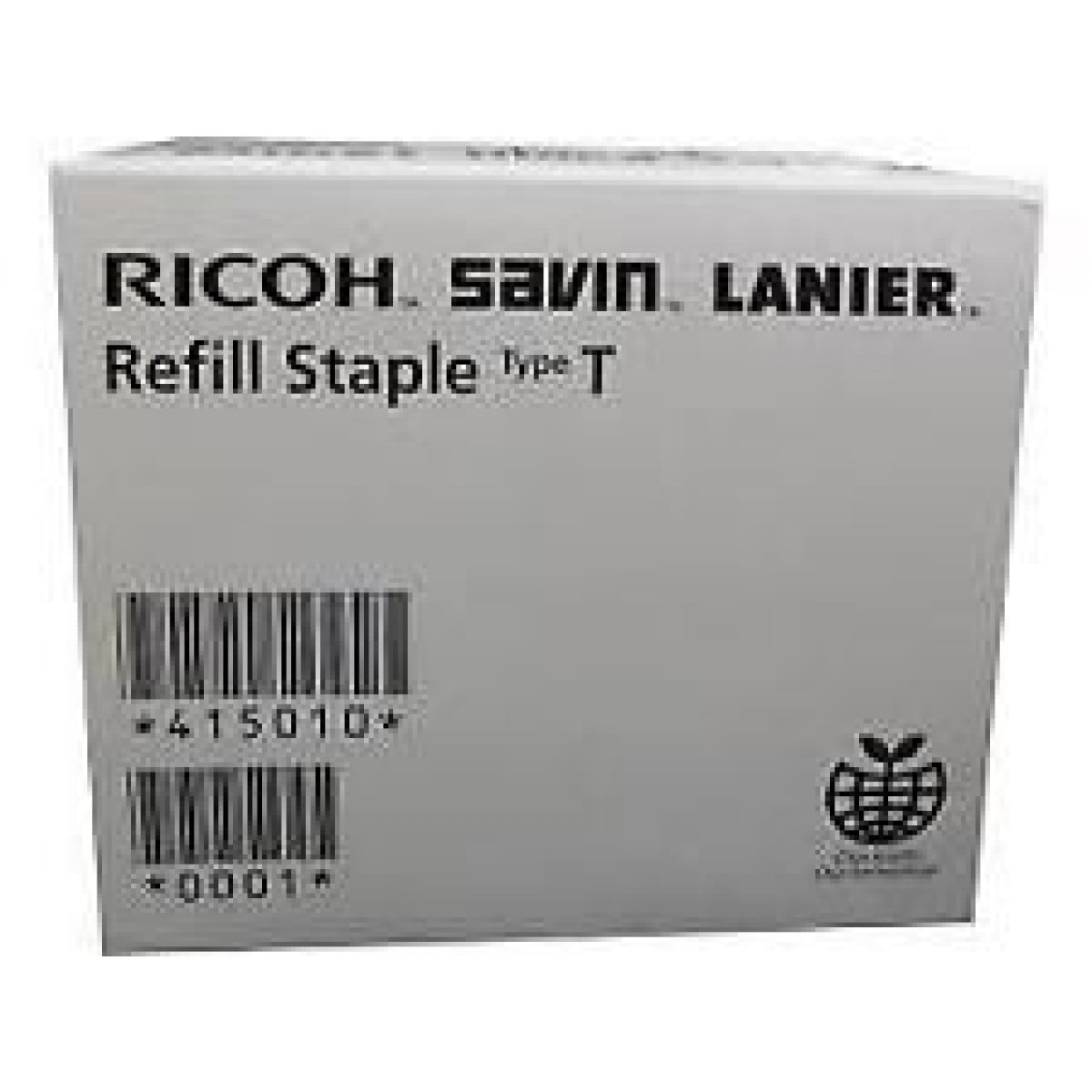 Ricoh Aficio SP 5200s MP C2030 MP C2050 MP C300, LD130C C230 Type T Agrafe Cartouche Recharge, Boîte de 2 415010