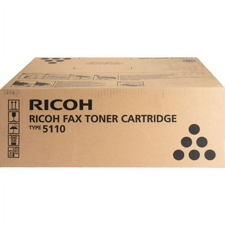 Ricoh Black Toner Cartridge - Laser - 10000 Page - Black Ricoh Black Toner Cartridge - Laser - 10000 Page - Black