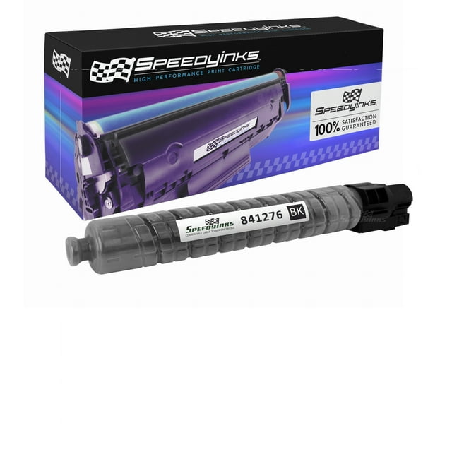 Ricoh Compatible 841276 Black Laser Toner Cartridge for use in Ricoh Aficio MP C2800, Ricoh Aficio MP C3300, Ricoh Aficio MP C2800SPF, Ricoh Aficio MP C3300SPF, Gestetner MPC2800