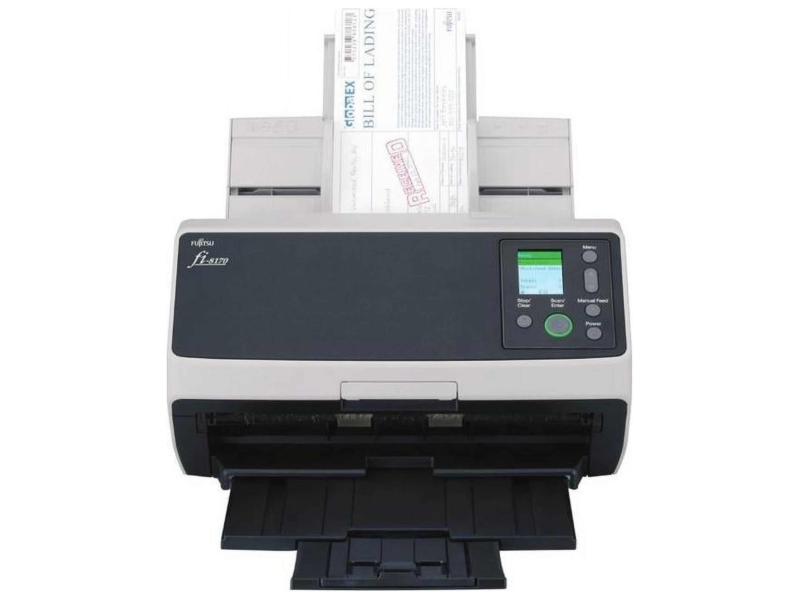 Ricoh / Fujitsu ImageScanner fi8170 Color Duplex Document Scanner TAA Compliant