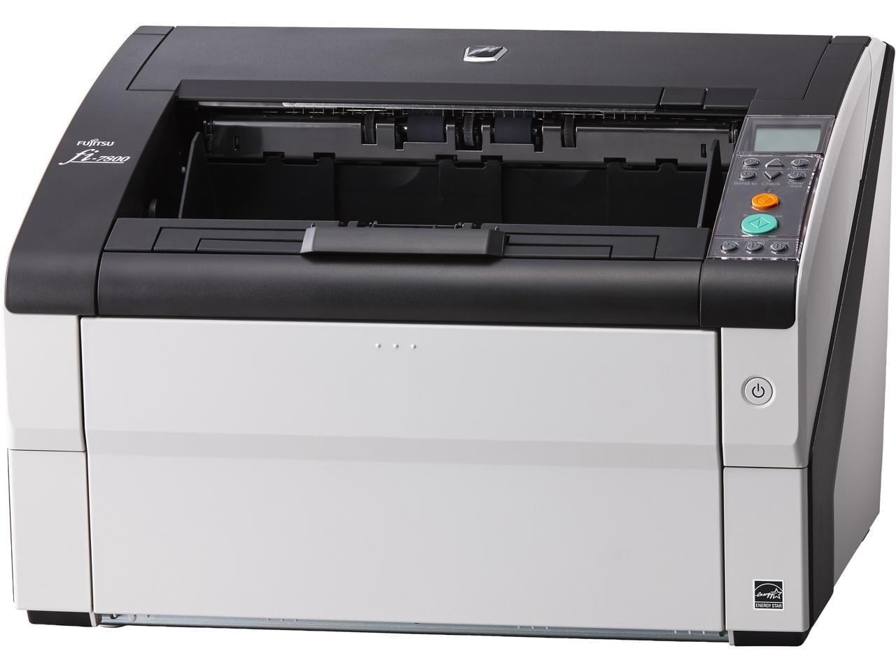 Ricoh fi Series fi-7800 (PA03800-B405) 24 bit 2 x Color CCD (1 x front, 1 x back) 600 dpi ADF (Automatic Document Feeder) / Manual Feed, Duplex Image Scanner