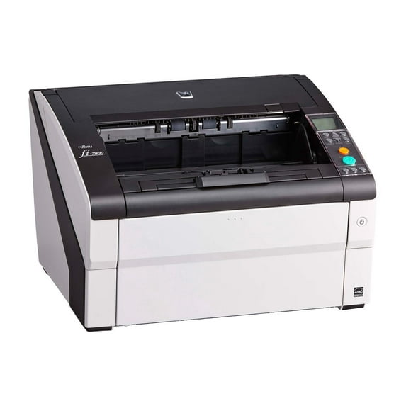 Ricoh fi-7900 - Document scanner - Dual CCD - Duplex - - 600 dpi x 600 dpi - up to 140 ppm (mono) / up to 140 ppm (color) - ADF (500 sheets) - up to 120000 scans per day - USB 2.0 - TAA Compliant