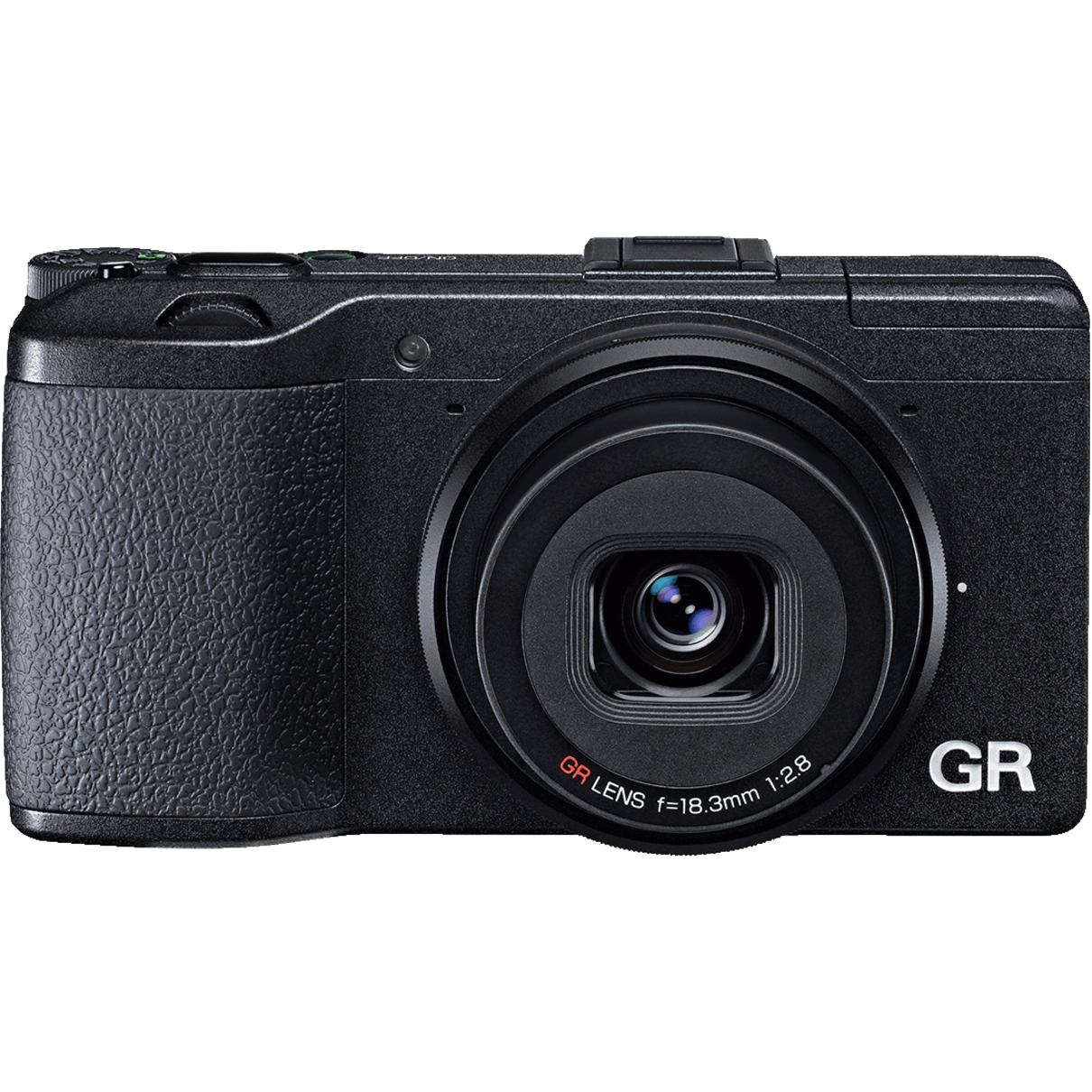 Ricoh GR 16.2 Megapixel Compact Camera, Black - image 1 of 6