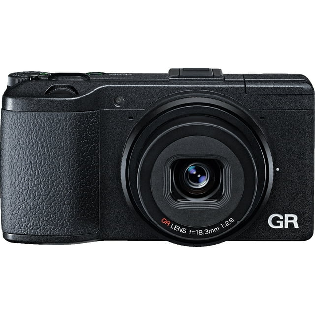 Ricoh GR 16.2 Megapixel Compact Camera, Black