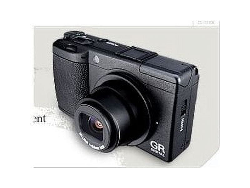 Ricoh GR Digital II - Digital camera - compact - 16.2 MP - 1080p