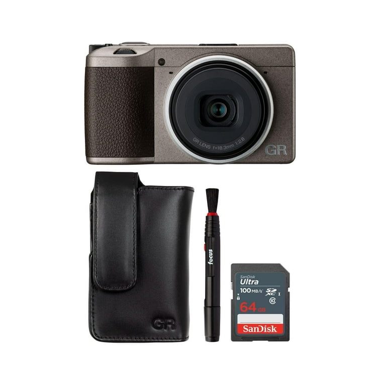 RICOH GR III Diary Edition SOFT CASE付 GR III Diary Edition / RICOH GR III / GR IIIx / デジタルカメラ