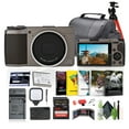 thumbnail image 1 of Ricoh GR III Diary Edition Compact Portable Digital Camera + 64GB Memory Card + More, 1 of 6