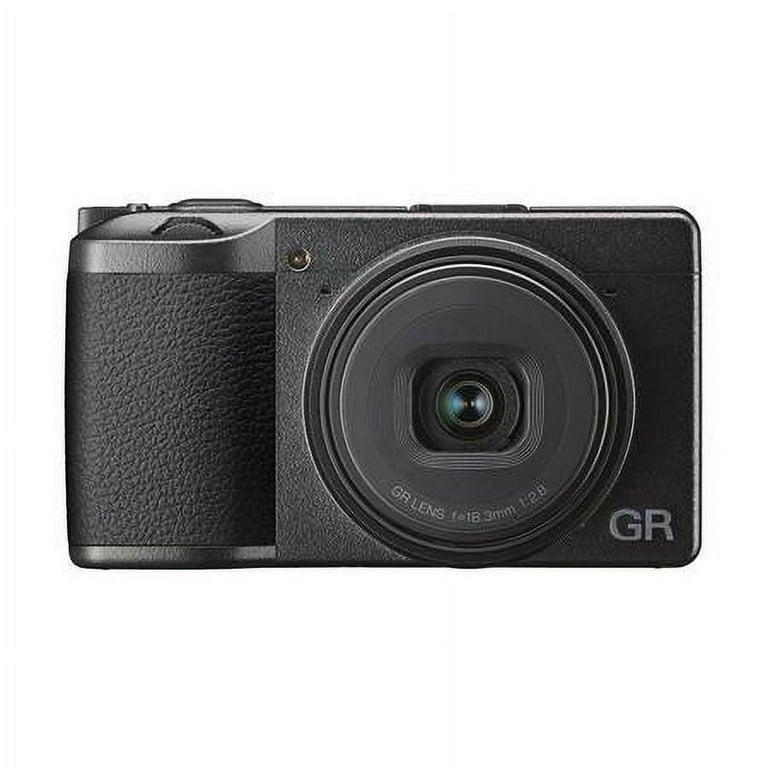 Ricoh GR DIGITAL III 10.0MP Digital Camera - Black (2009