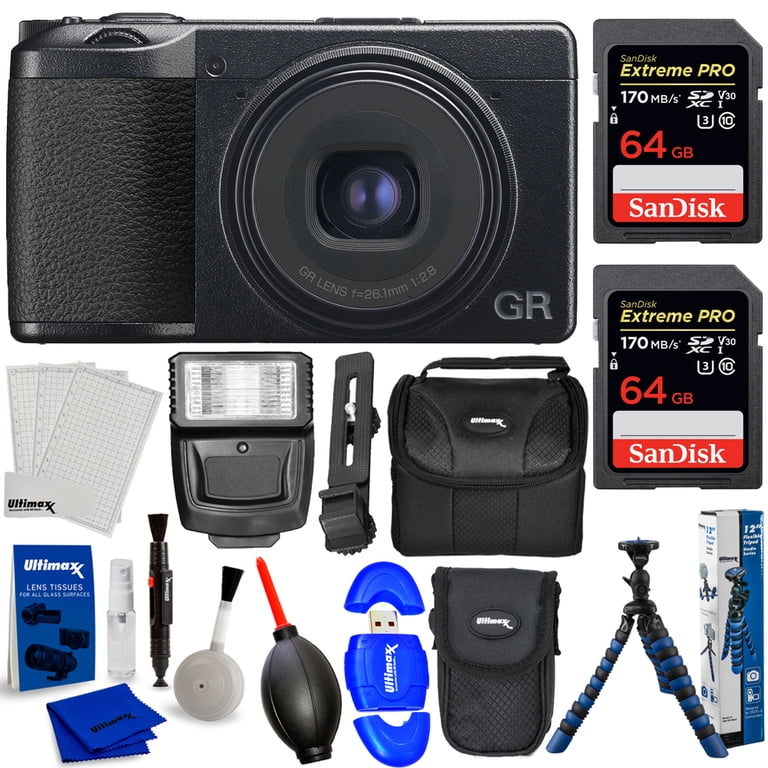 Ricoh GR III HDF Digital Camera - Walmart.com