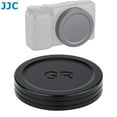 thumbnail image 1 of Ricoh GR III Lens Cap,  JJC LC-GR3 Metal Lens Cap for Ricoh GR III and GR II Camera, Ricoh GR III Cap, Ricoh GR II Lens Cap, Made of Premium Aluminium Alloy, 1 of 7