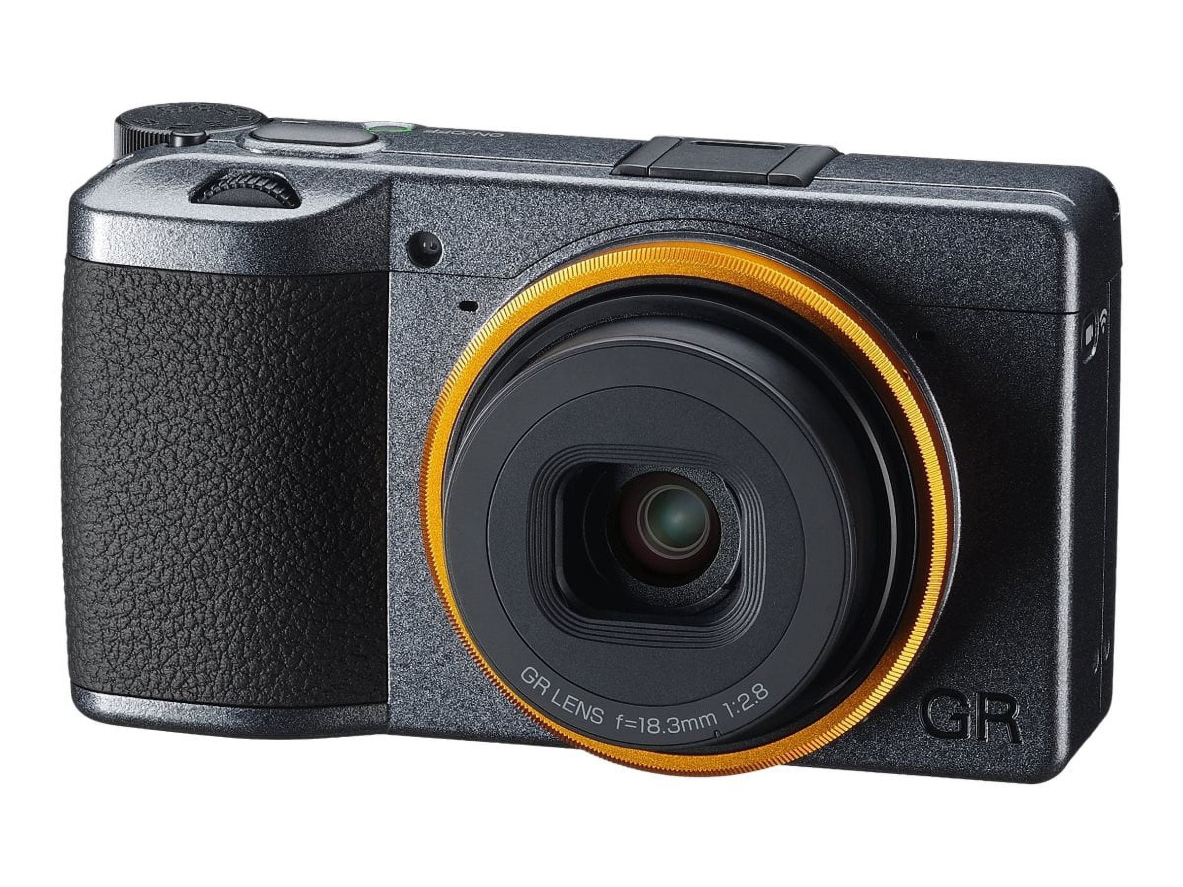 Ricoh GR III Street Edition - Digital camera - compact - 24.2 MP - APS-C -  1080p / 60 fps - flash 2 GB - Wi-Fi, Bluetooth - metallic gray, ...