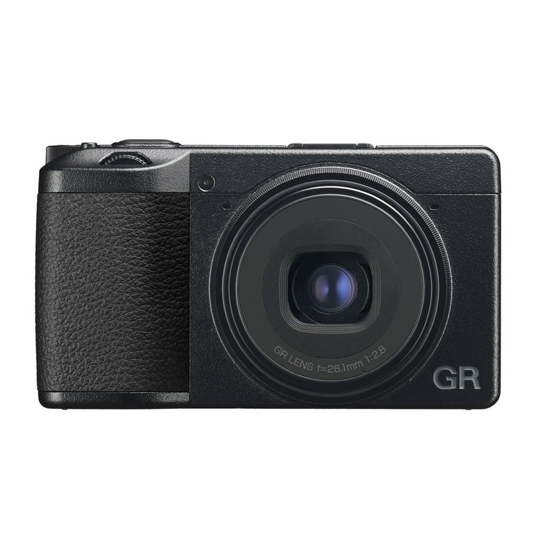 Ricoh GR IIIx 24MP Digital Compact Camera for Street