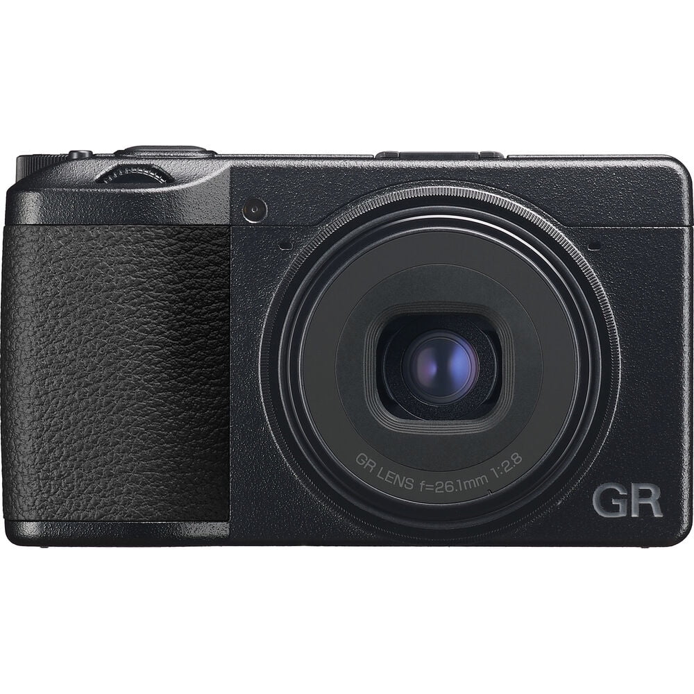 Ricoh GR IIIx High-Resolution Digital Camera with Hybrid AF
