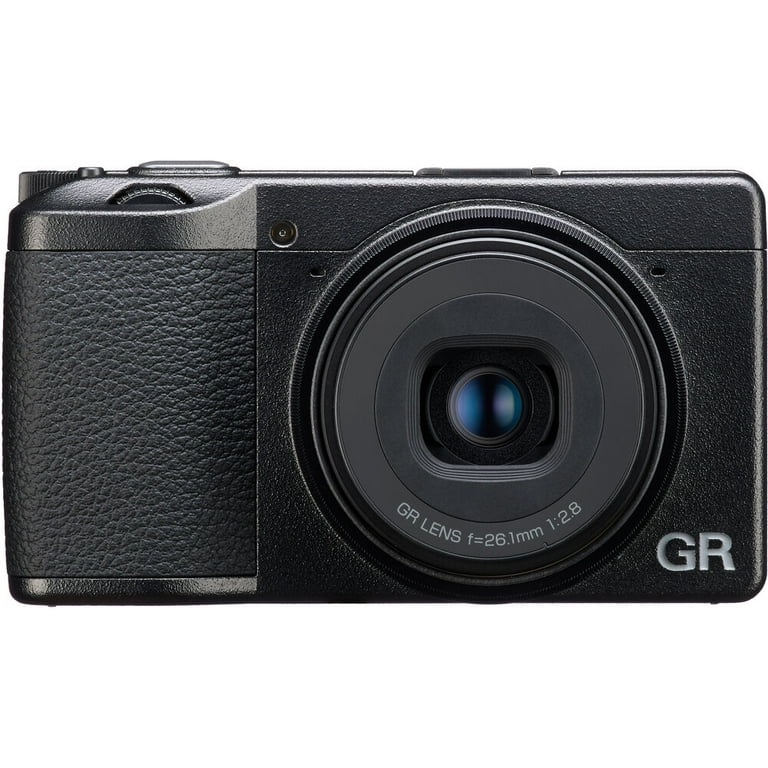 RICOH GR DIGITAL III ショット2150 Ricoh GR DIGITAL III 10.0MP Digital Camera - Black (2009