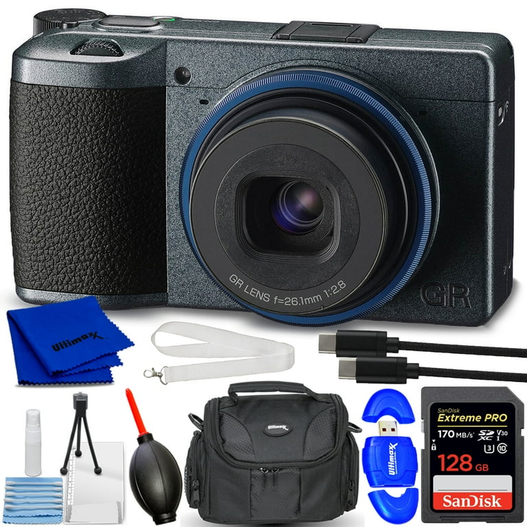 Ricoh GR IIIx Urban Edition Wi-Fi Digital Camera 01158