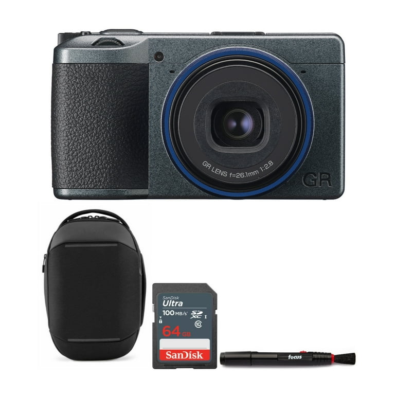 Ricoh GR IIIx Urban Edition Digital Camera Bundle - Walmart.com
