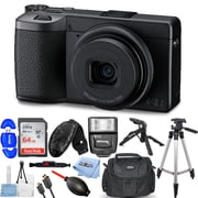 Ricoh GR IV Monochrome Digital Camera Bundle 2