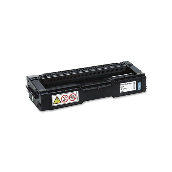Ricoh Genuine OEM 406476 High Yield Cyan Toner Cartridge (6.5K YLD)