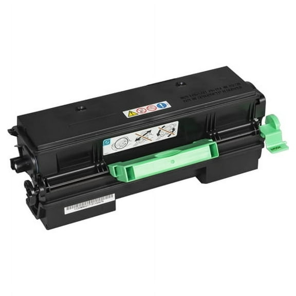 Ricoh Genuine OEM 407319 High Yield Black Toner Cartridge (6K YLD)