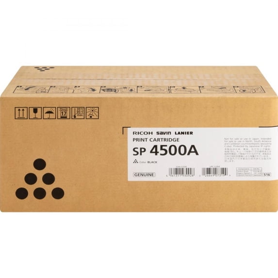 Ricoh, RIC407319, Print Cartridge SP 4500A, 1 Each
