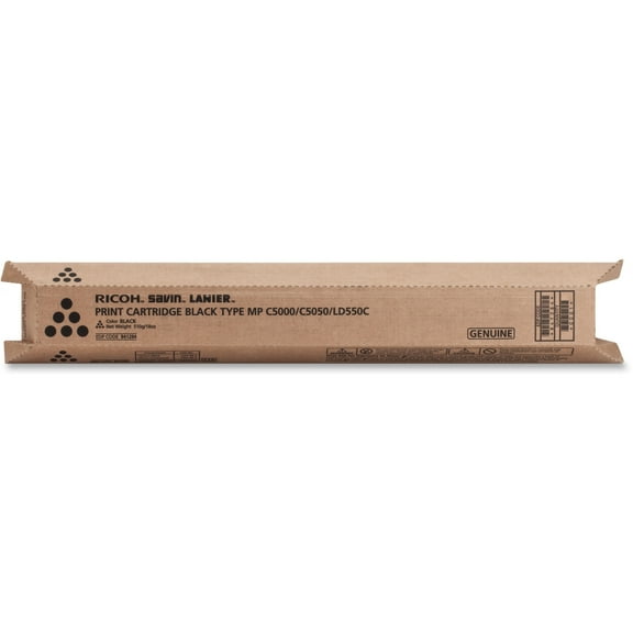 Ricoh Genuine OEM 841284 Black Toner Cartridge (23K YLD)