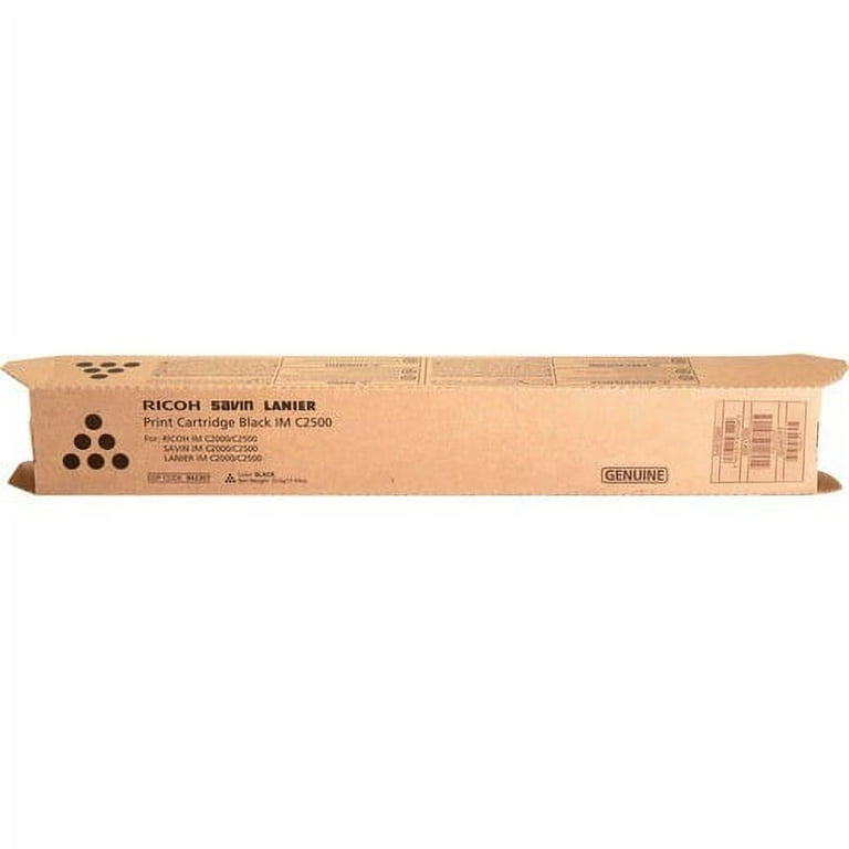 Ricoh Original Laser Toner Cartridge - Black - 1 Each - 16500 Pages Ricoh Original Laser Toner Cartridge - Black - 1 Each - 16500 Pages