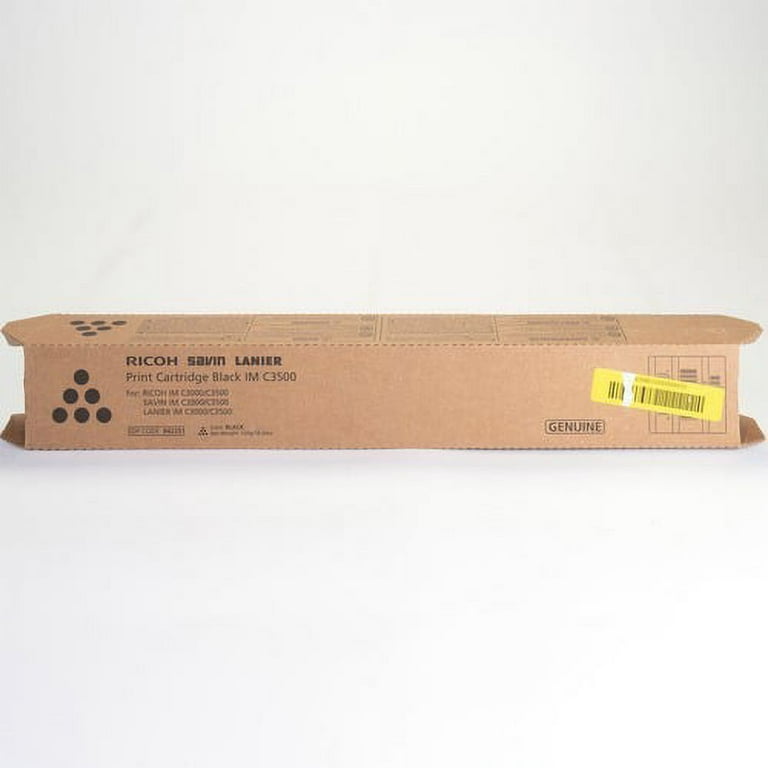 Ricoh Original Toner Cartridge - Laser - 31000 Pages - Black - 1 Each Ricoh Original Toner Cartridge - Laser - 31000 Pages - Black - 1 Each