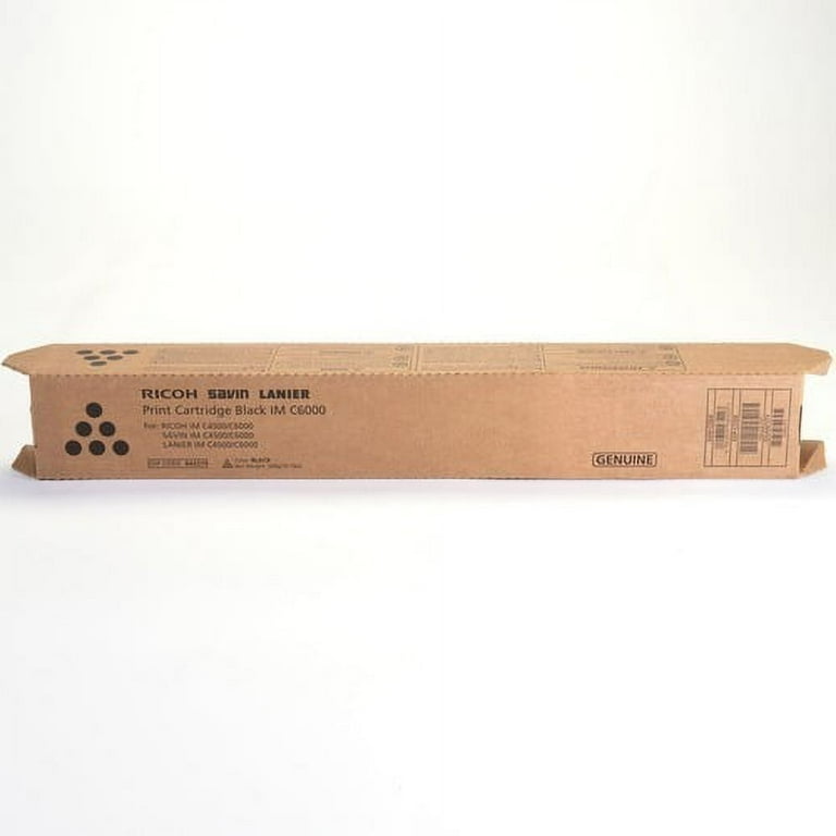 Ricoh Original Laser Toner Cartridge - Black - 1 Each - 33000 Pages Ricoh Original Laser Toner Cartridge - Black - 1 Each - 33000 Pages