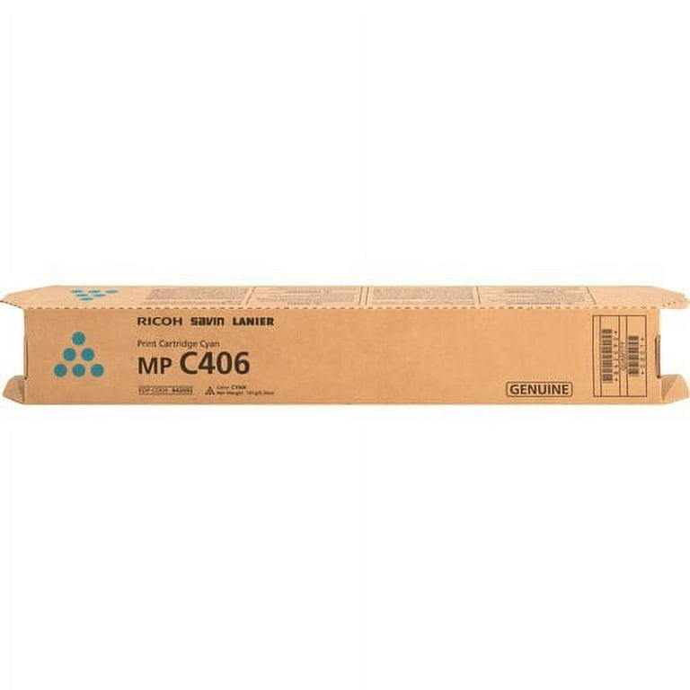 Ricoh Original Laser Toner Cartridge - Cyan - 1 Each - 6000 Pages Cyan Ricoh Original Laser Toner Cartridge - Cyan - 1 Each - 6000 Pages Cyan
