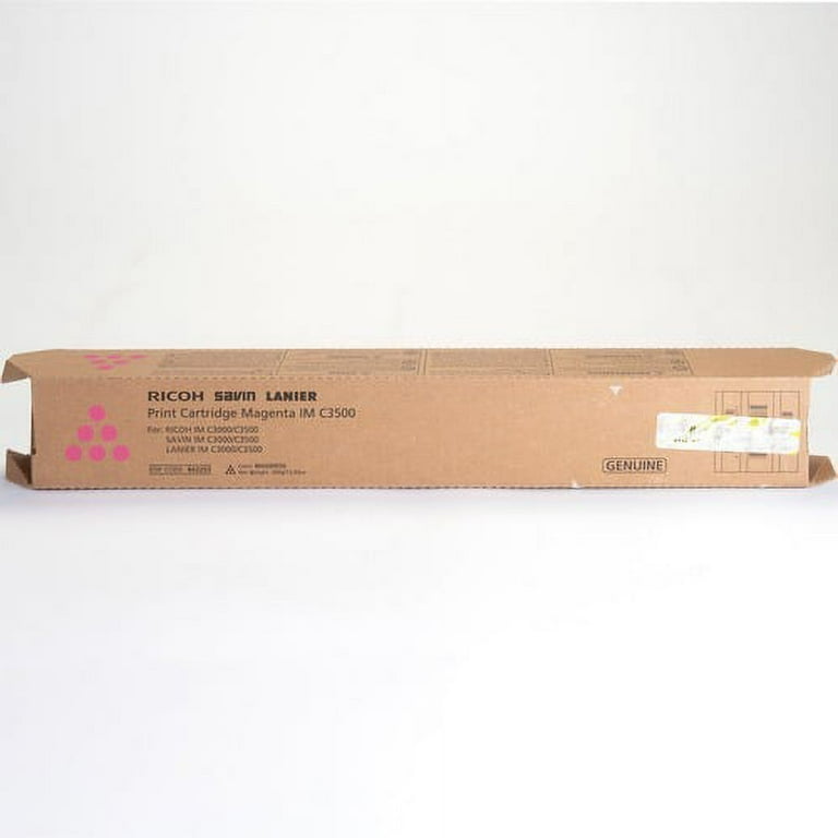 Ricoh Original Laser Toner Cartridge - Magenta - 1 Each - 19000 Pages Ricoh Original Laser Toner Cartridge - Magenta - 1 Each - 19000 Pages