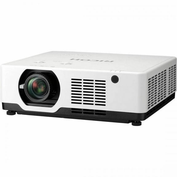 Ricoh PJ WUL6760 3LCD Projector - 16:10 - Wall Mountable, Ceiling Mountable, Floor Mountable - 1920 x 1200 - Front, Ceiling - 20000 Hour Normal Mode - 30000 Hour Economy Mode - WUXGA - 5,000,000:1 ...