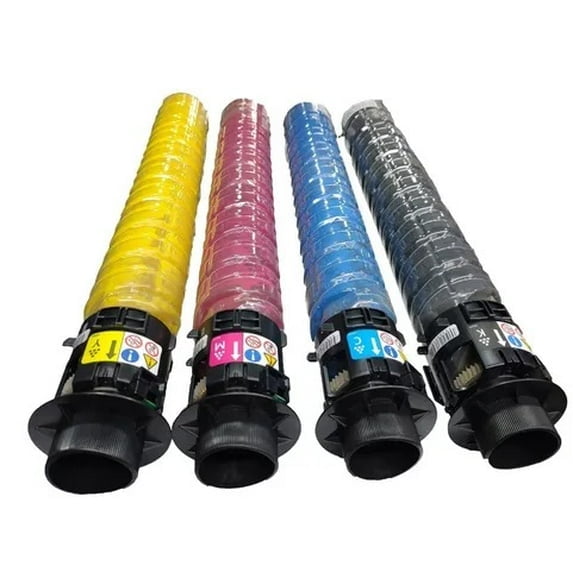 Ricoh SPC-840DN, 4-Pack All Colors Set Compatible with Lanier SP C840dn Lanier SP C842dn Ricoh SP C840dn Ricoh SP C840dn Ricoh SP C842dn Savin SP C840dn Savin SP C842dn