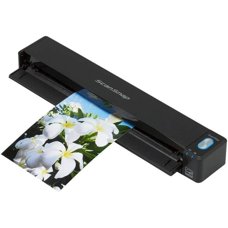 スキャナー ScanSnap ix100 RICOH ScanSnap iX100 Wireless Portable Scanner, Black