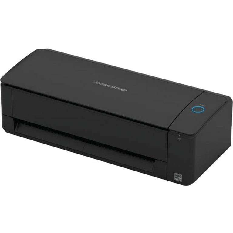 Ricoh ScanSnap iX1300 Document Scanner - Black, Wireless, Office