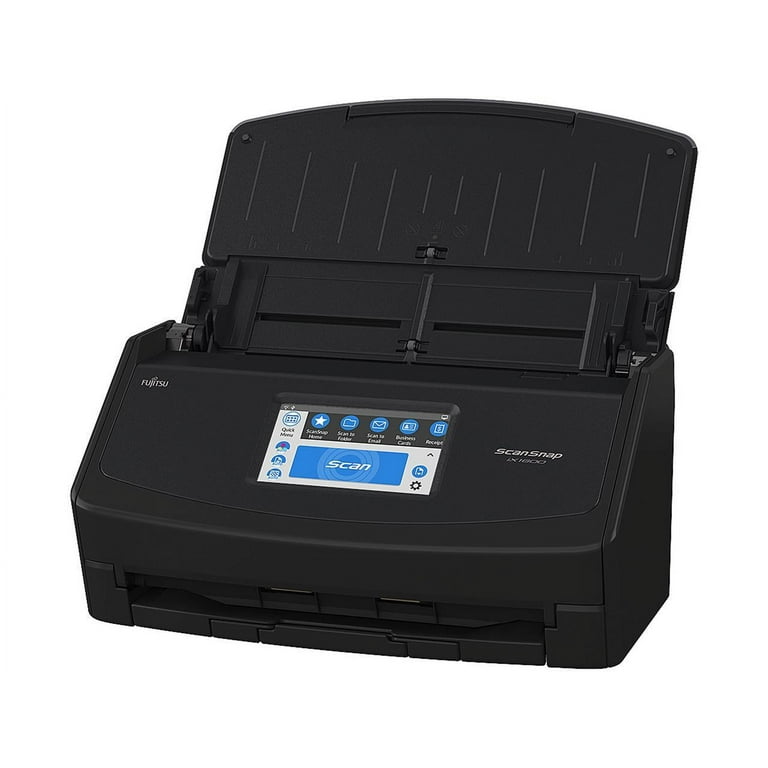 リコー ScanSnap iX1600 ブラック FI-IX1600ABK ScanSnap iX1600 - Touch Screen Desktop Scanner - Ricoh Scanners