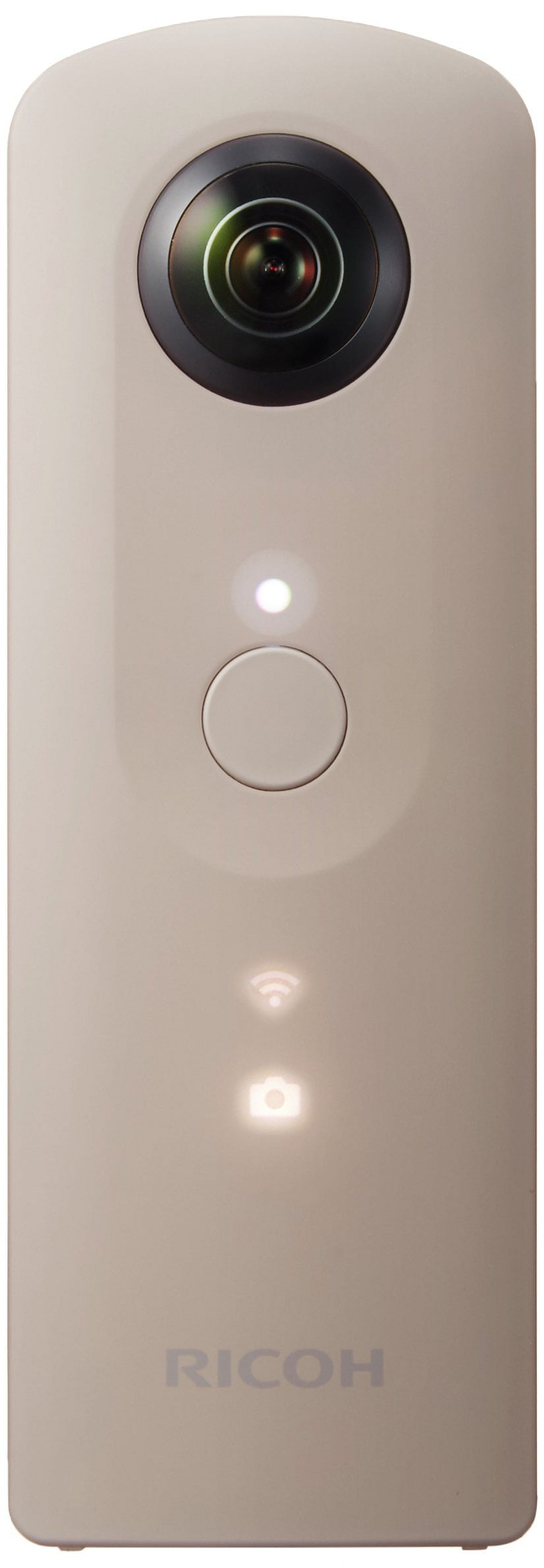 Ricoh THETA SC - 360 camcorder - 1080p / 30 fps - 12.0 MP - flash 8 GB -  internal flash memory - Wi-Fi - beige