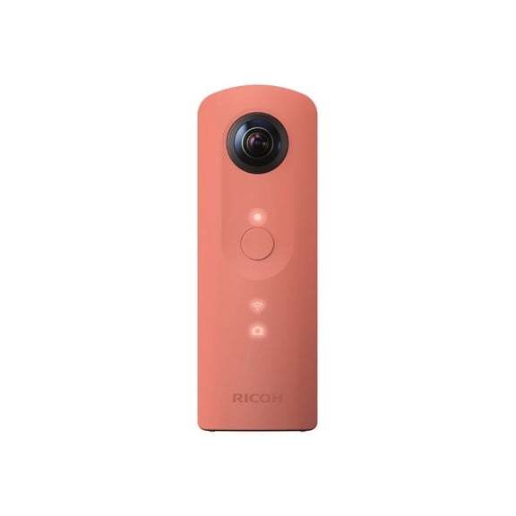 ricoh theta sc 360 video and still camera pink