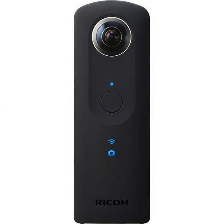 Ricoh Theta S 360-Degree Spherical Digital Camera - Black