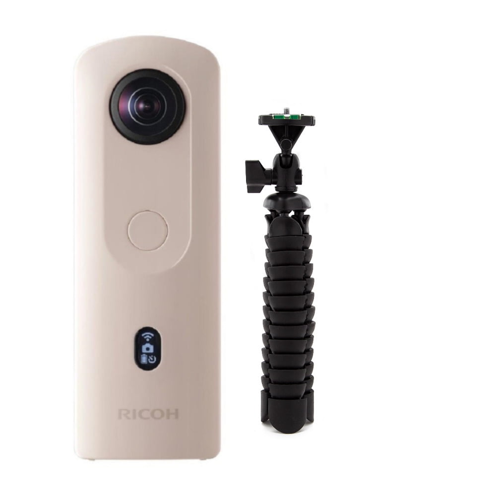 Ricoh Theta SC2 4K Spherical VR Camera with Tripod - Compact