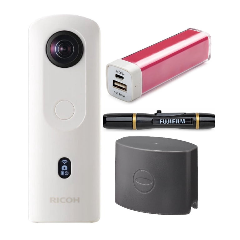 Ricoh Theta SC2 4K High Definition Digital 360-Degree VR Camera 