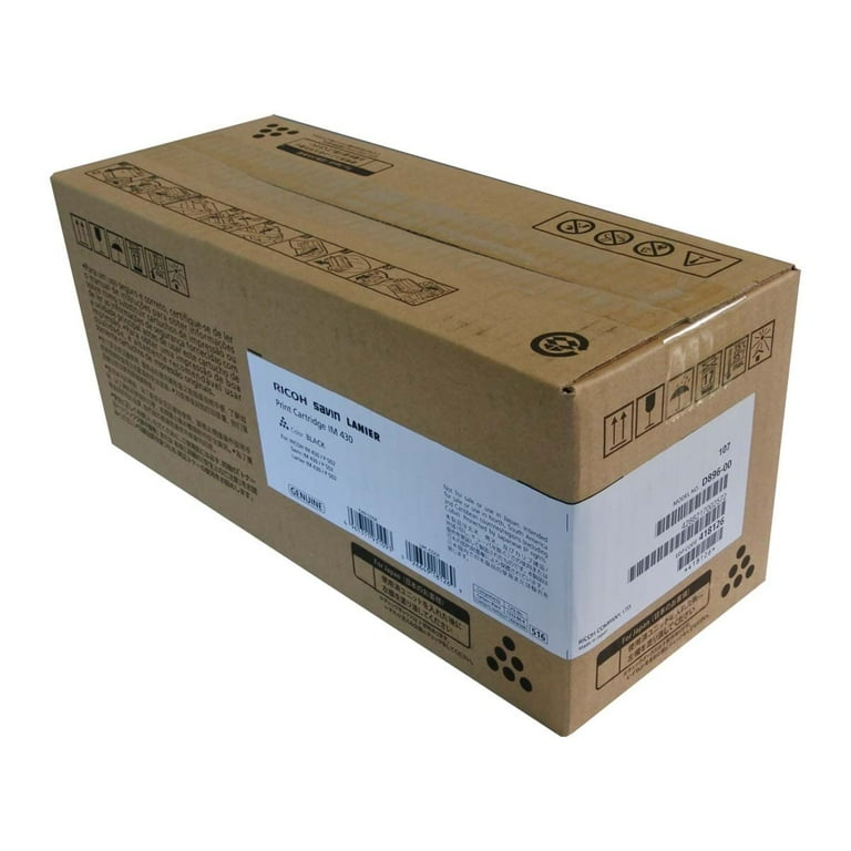 Ricoh 419078 Black Toner Cartridge For Use with IM 430F P502 (Not