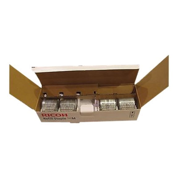 Ricoh Type M - Staple cartridge refill (pack of 5) - for SR 5000