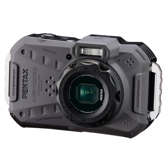 Ricoh WG-1000 All-Weather Camera, Gray - Walmart.com