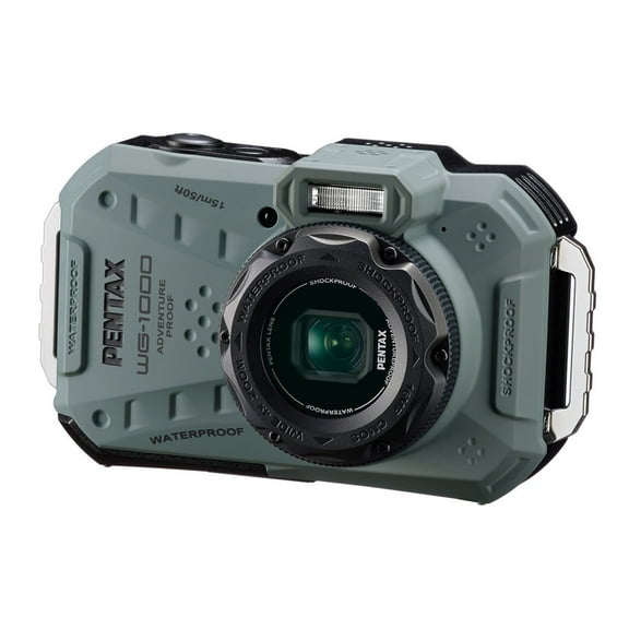 Ricoh WG-1000 All-Weather Camera, Olive