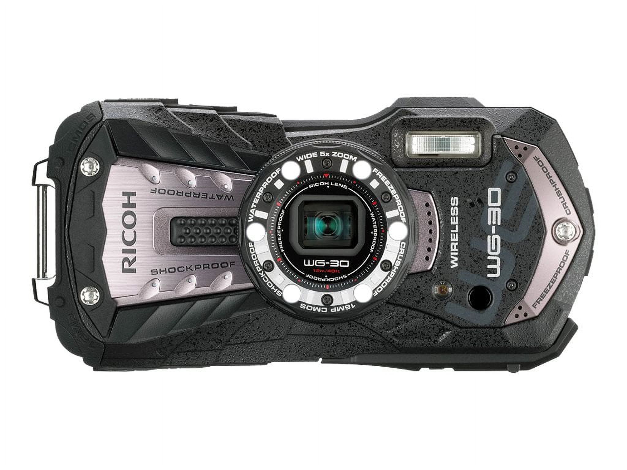 RICOH WG-30W CARBON GRAY Ricoh WG-30w - Digital camera - compact