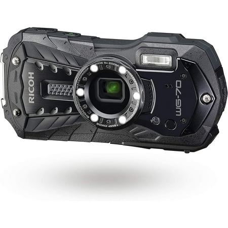 Ricoh - WG-70 All-Weather Adventure Camera